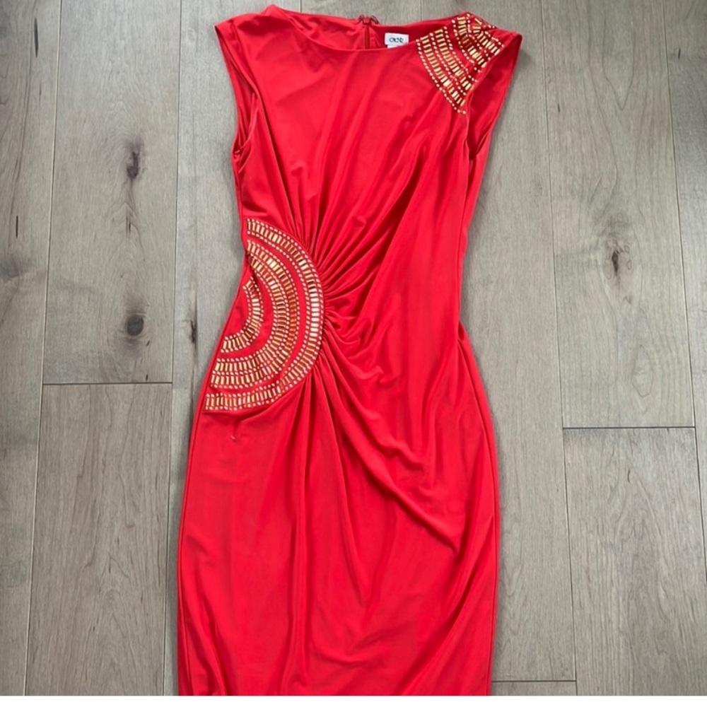 Cache red dress